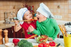 طراحی آشپزخانه برای ایمنی کودکان